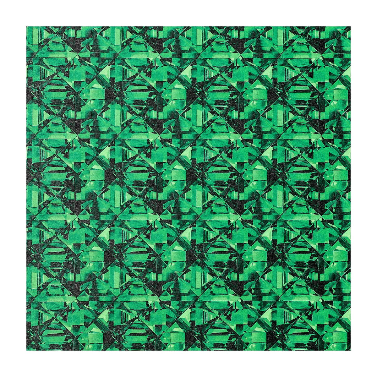 PatternPly® Full Coverage Green Glitz Micro sheet showing the pattern