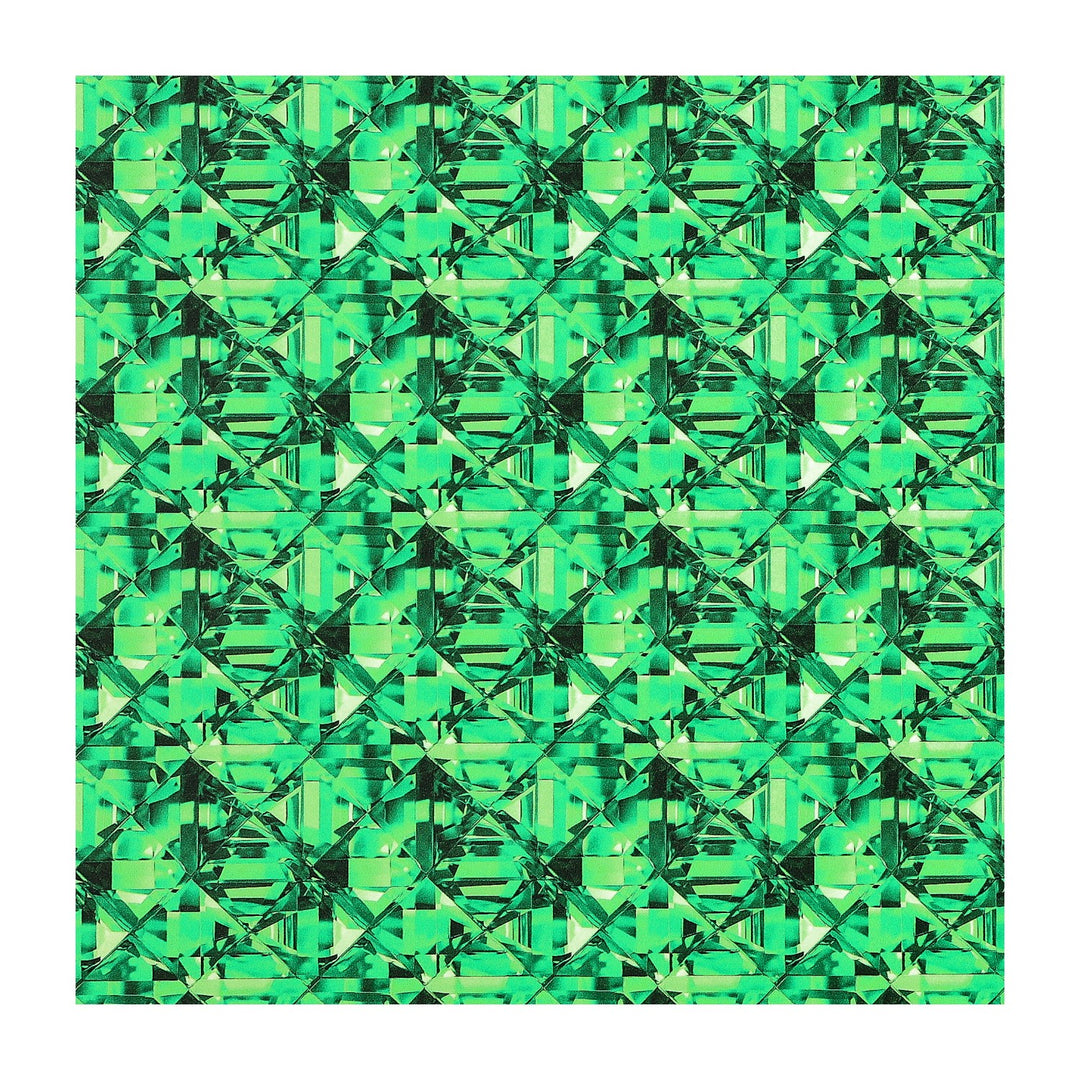 PatternPly® Transparent Green Glitz Micro