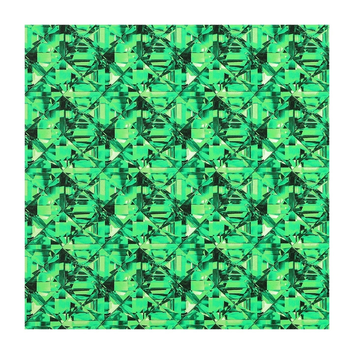 PatternPly® Transparent Green Glitz Micro