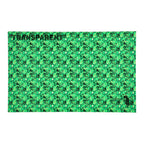 PatternPly® Transparent Green Glitz Micro sheet showing the pattern