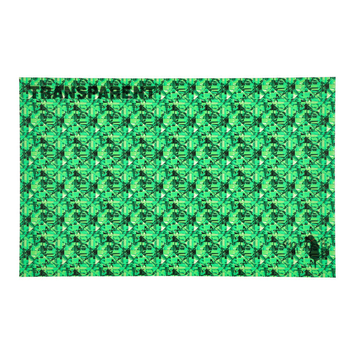 PatternPly® Transparent Green Glitz Micro