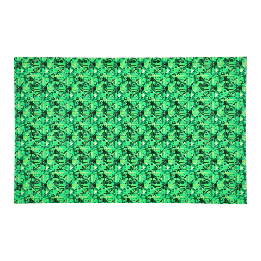 PatternPly® Transparent Green Glitz Micro