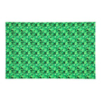 PatternPly® Transparent Green Glitz Micro product photo 2