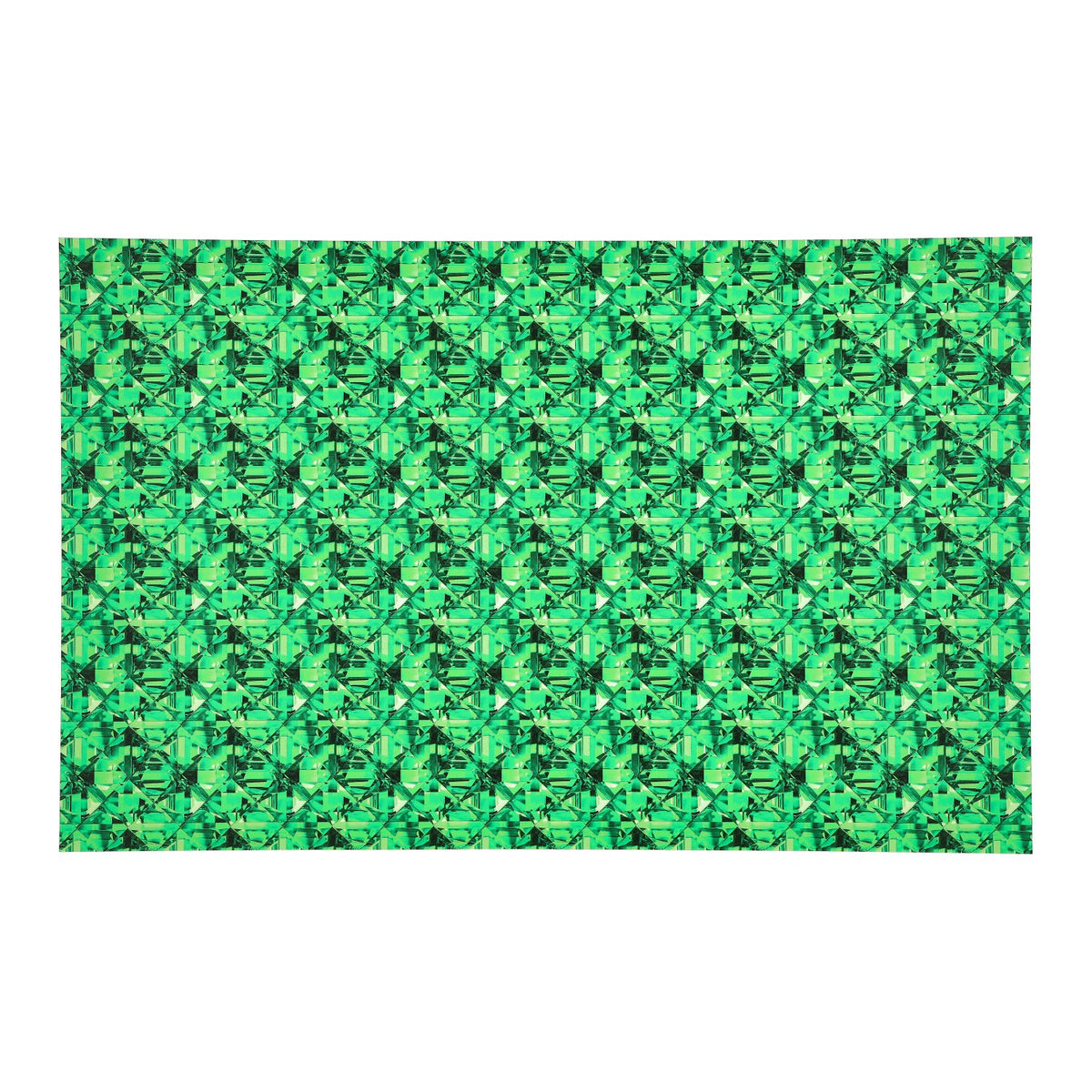 PatternPly® Transparent Green Glitz Micro product photo 2