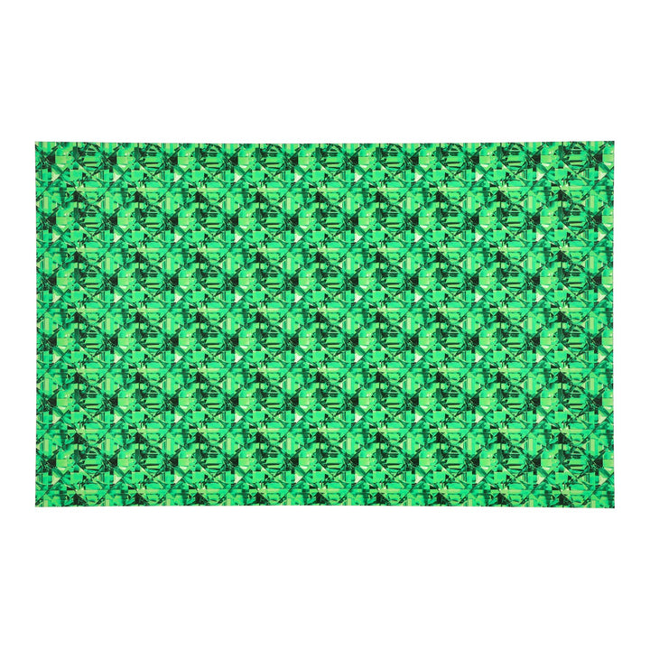 PatternPly® Transparent Green Glitz Micro