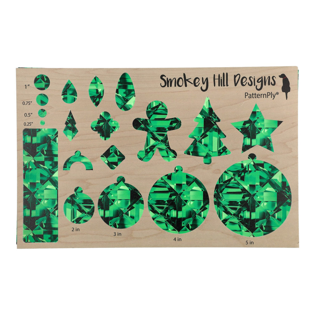 PatternPly® Full Coverage Green Glitz