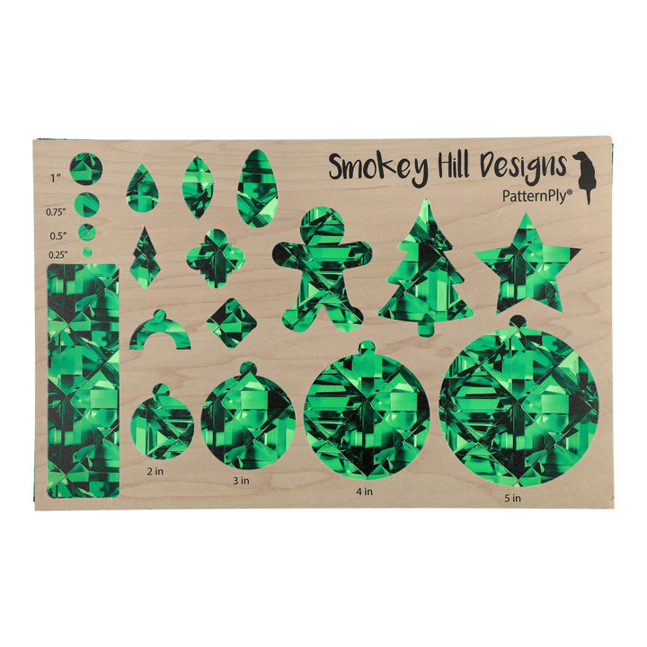 PatternPly® Full Coverage Green Glitz