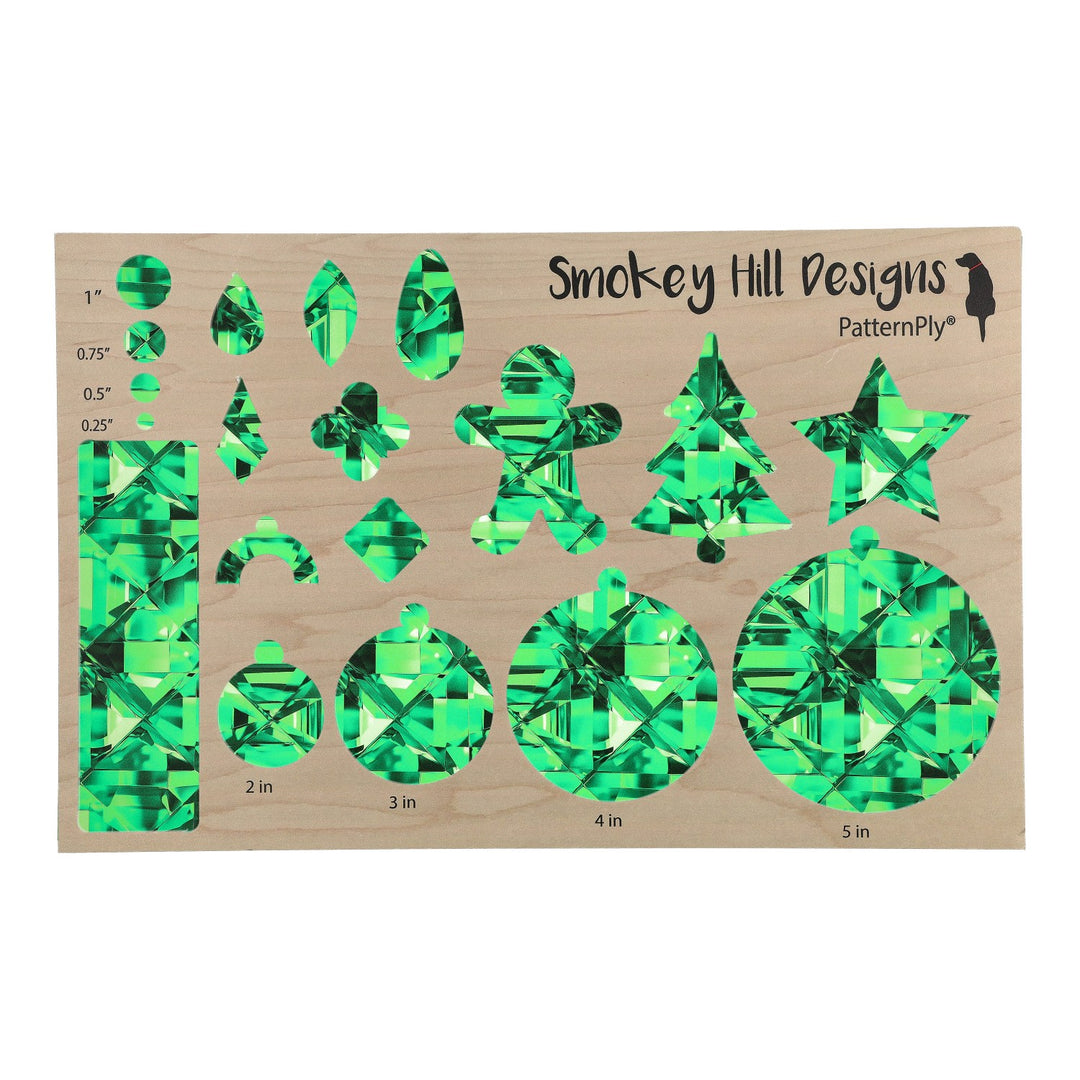 PatternPly® Transparent Green Glitz