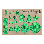 PatternPly® Transparent Green Glitz product photo 4