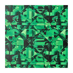 PatternPly® Full Coverage Green Glitz sheet showing the pattern