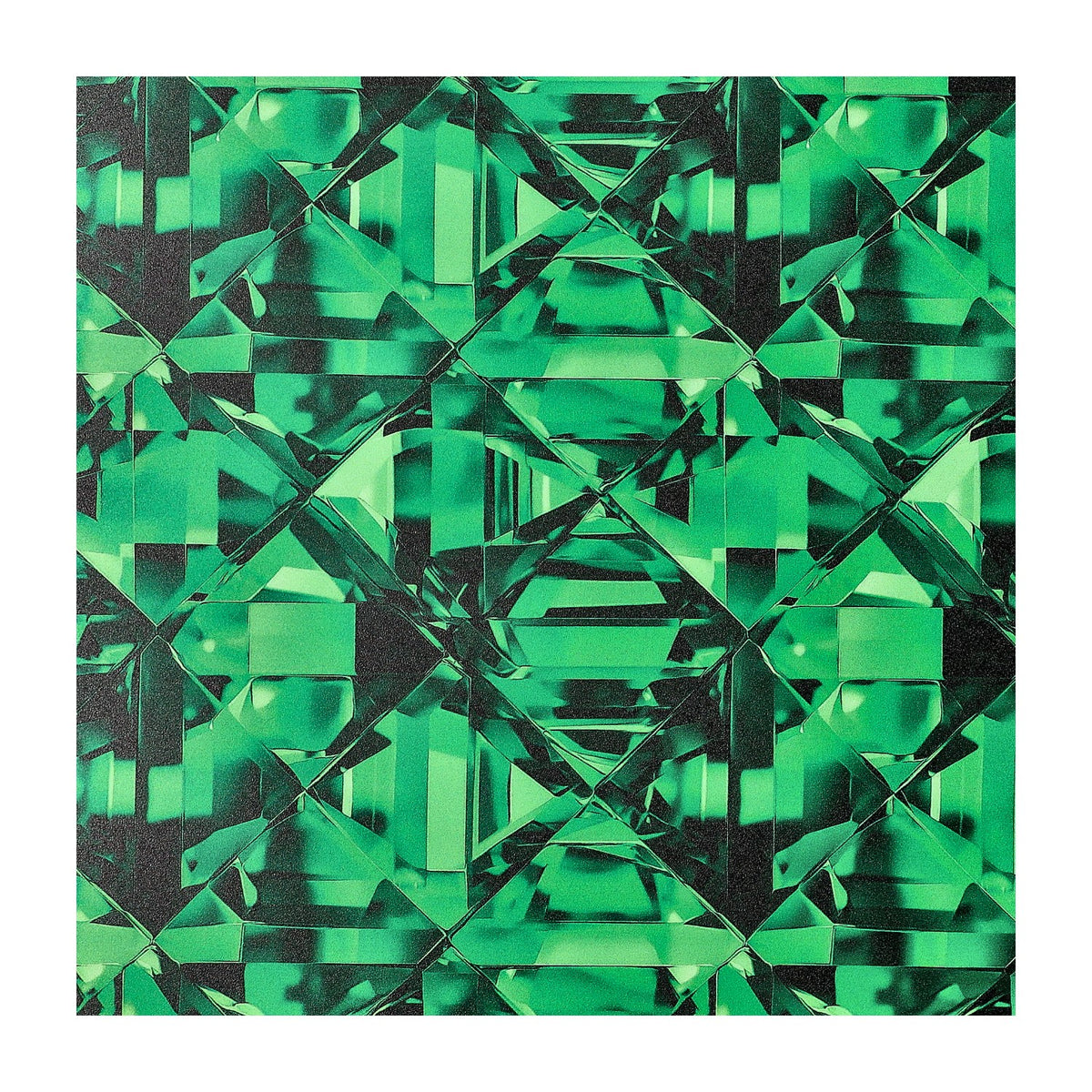 PatternPly® Full Coverage Green Glitz sheet showing the pattern