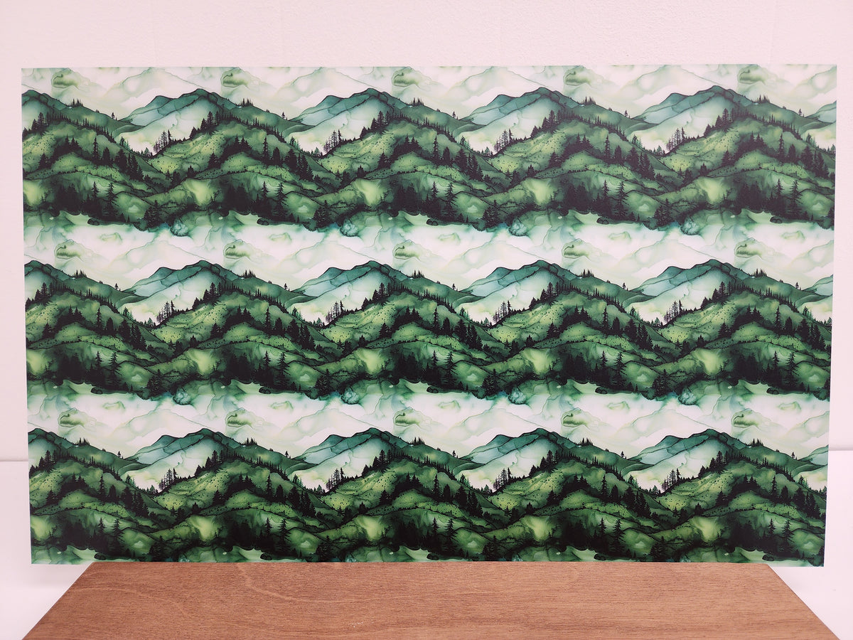 PatternPly® Full Coverage Green Hillside product photo 3