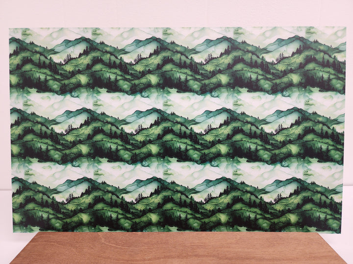 PatternPly® Green Hillside