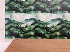 PatternPly® Full Coverage Green Hillside sheet showing the pattern