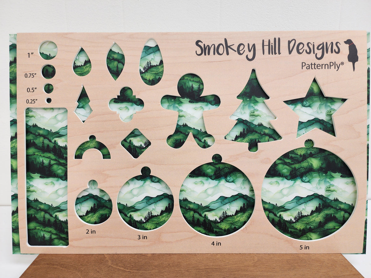 PatternPly® Full Coverage Green Hillside product photo 2