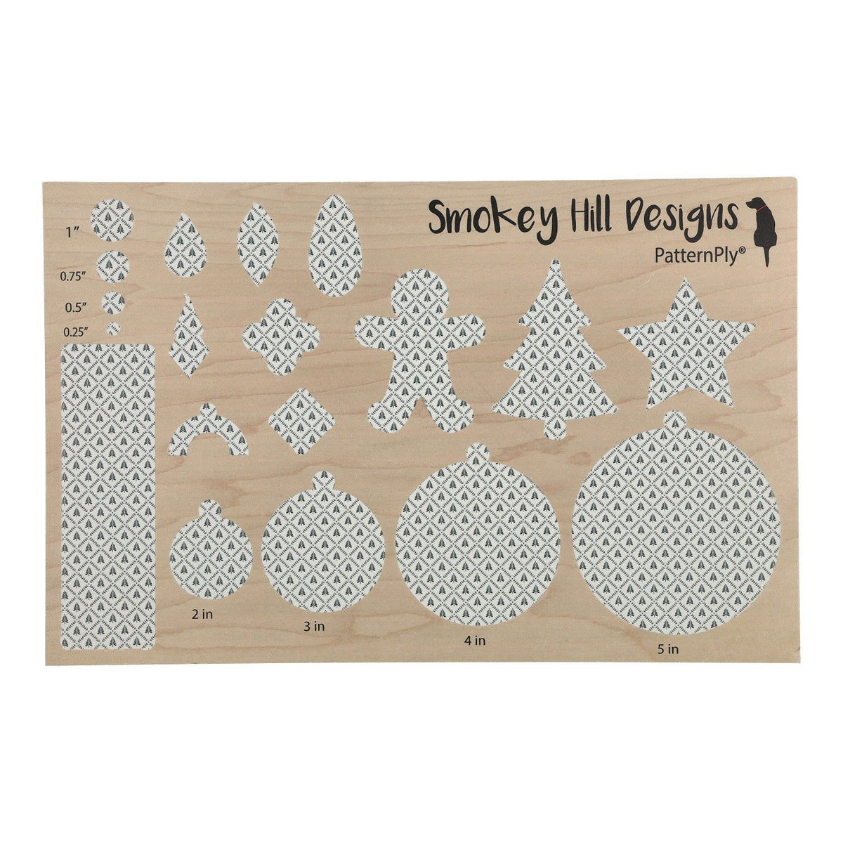 PatternPly® Full Coverage Green Holiday Lattice product photo 3