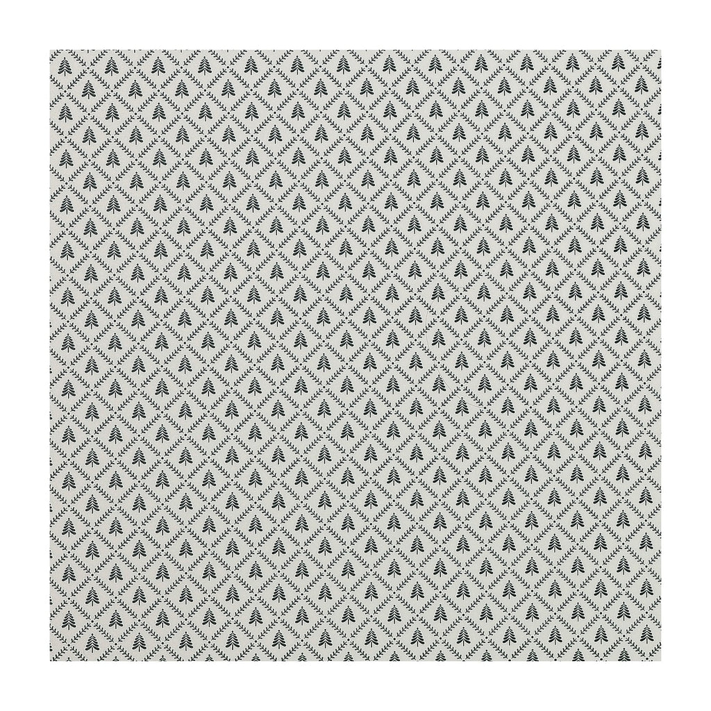 PatternPly® Full Coverage Green Holiday Lattice sheet showing the pattern