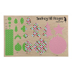 PatternPly® Full Coverage Green and Pink Mid Century Trio product photo 2