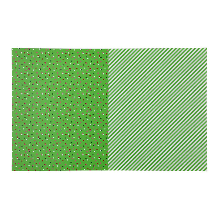 PatternPly® Full Coverage Green Retro Duo