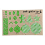PatternPly® Full Coverage Green Retro Duo product photo 2