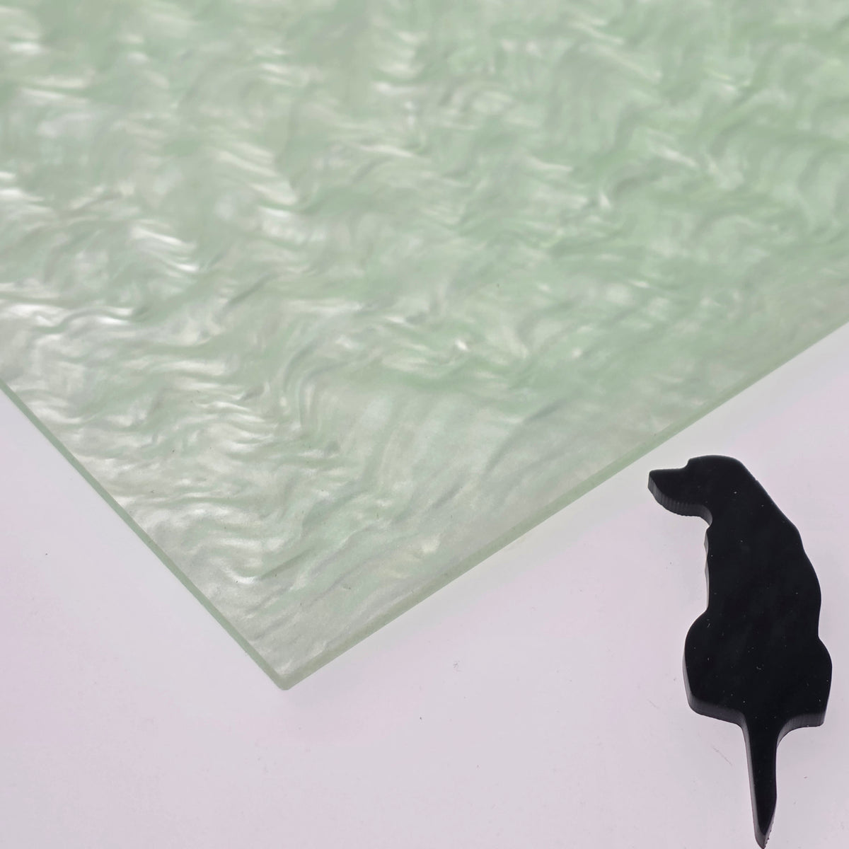 Green Sapphire Planetary Pearl acrylic sheet