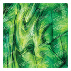 PatternPly® Transparent Realistic Green Stained Glass sheet showing the pattern