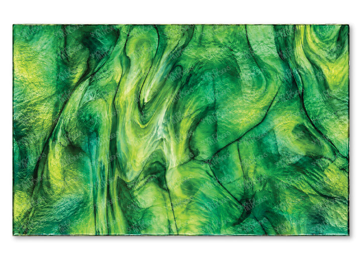 PatternPly® Full Coverage Realistic Green Stained Glass
