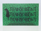 PatternPly® Transparent Green Stippling Trees sheet showing the pattern