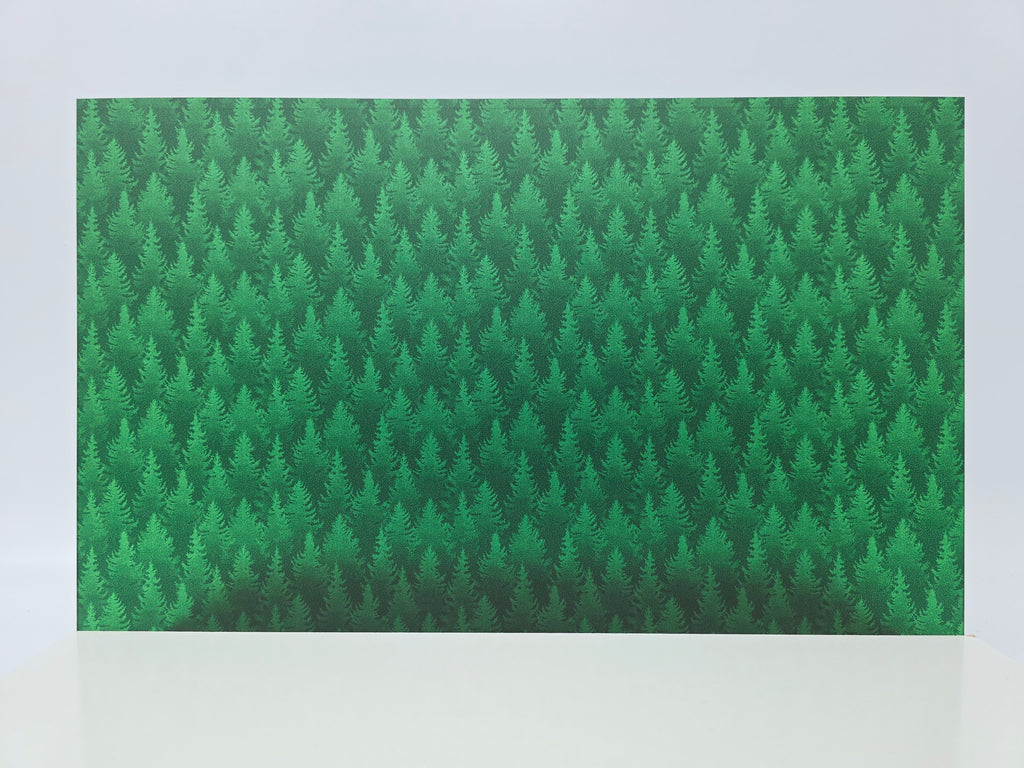 PatternPly® Transparent Green Stippling Trees product photo 2