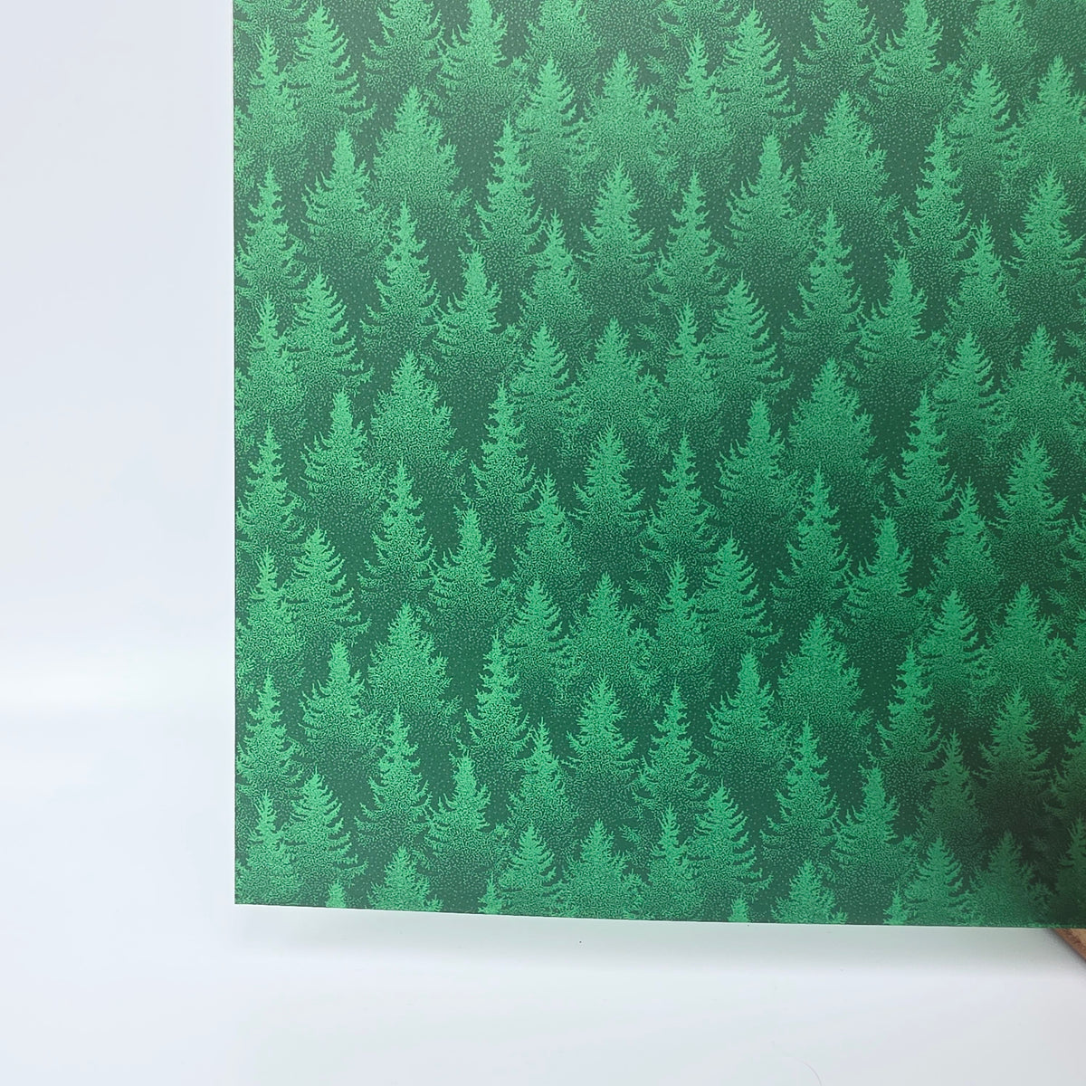 PatternPly® Transparent Green Stippling Trees product photo 4