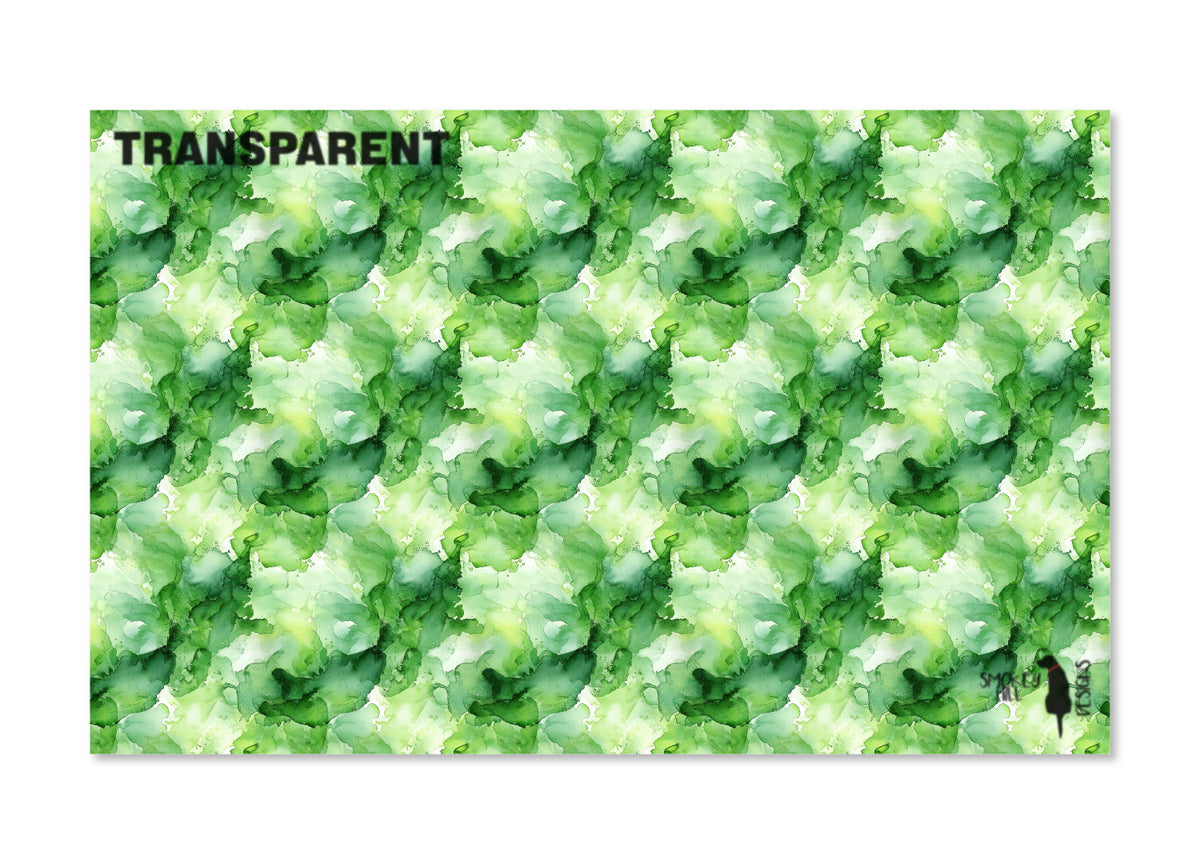 PatternPly® Transparent Green Watercolor product photo 2