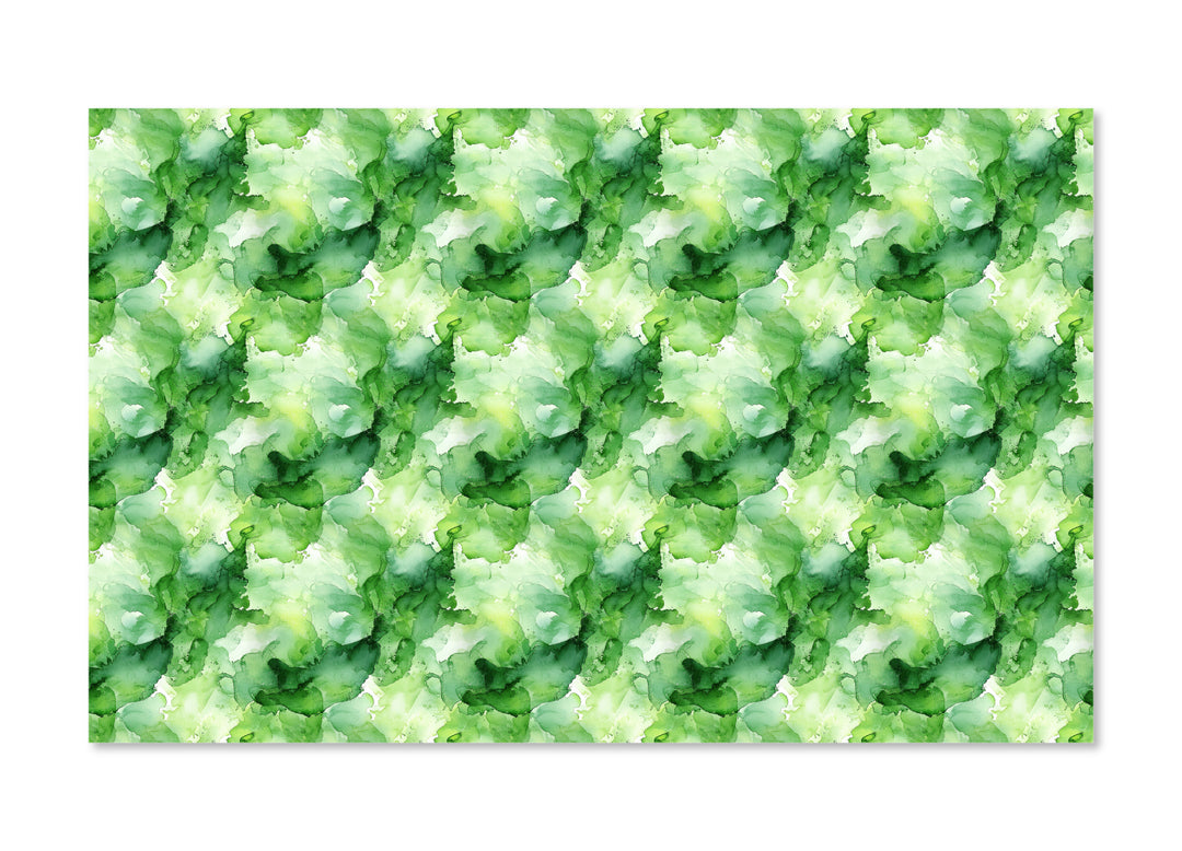 PatternPly® Full Coverage Green Watercolor