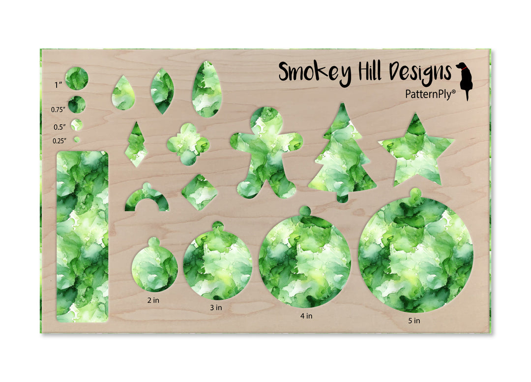 PatternPly® Full Coverage Green Watercolor