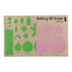 PatternPly® Full Coverage Green and Pink Mid Century Duo product photo 2