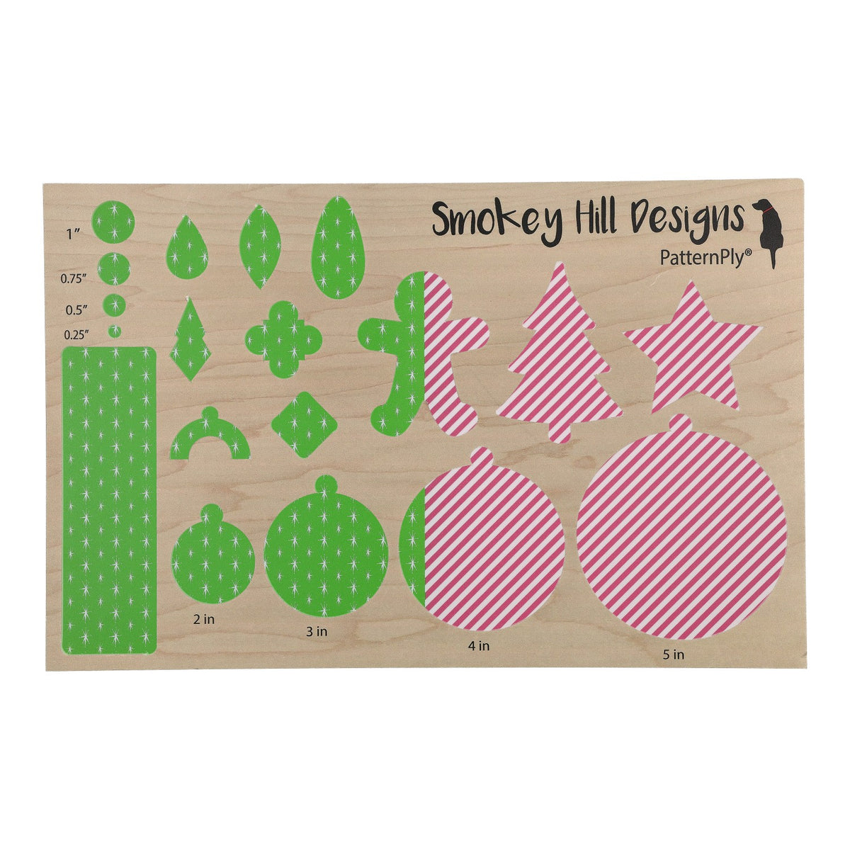PatternPly® Full Coverage Green and Pink Mid Century Duo product photo 2