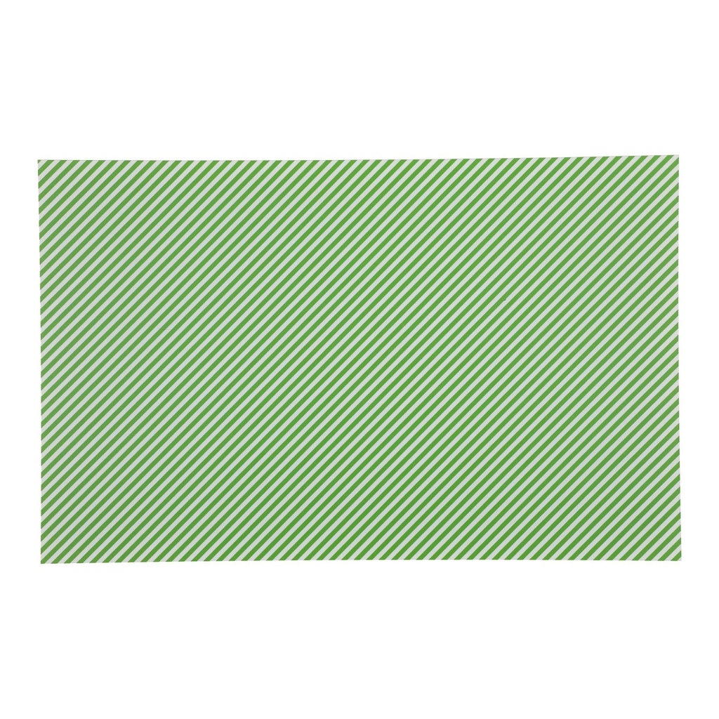 PatternPly® Full Coverage Green and White Diagonal Stripes product photo 2