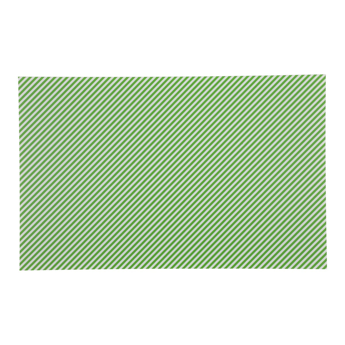 PatternPly® Full Coverage Green and White Diagonal Stripes product photo 2