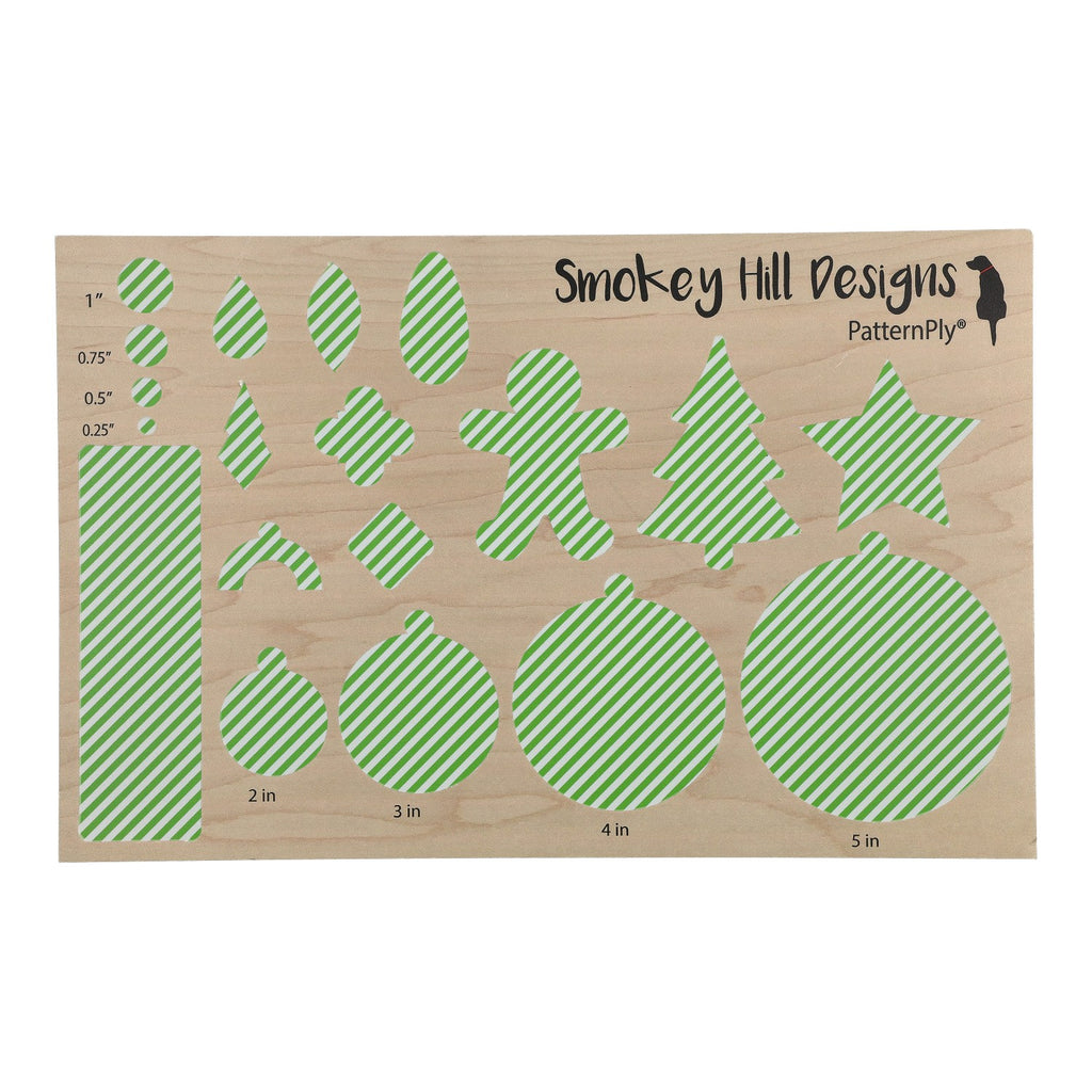 PatternPly® Full Coverage Green and White Diagonal Stripes product photo 3