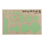 PatternPly® Full Coverage Green and White Diagonal Stripes product photo 3