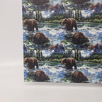 PatternPly® Full Coverage Grizzly Stream sheet showing the pattern
