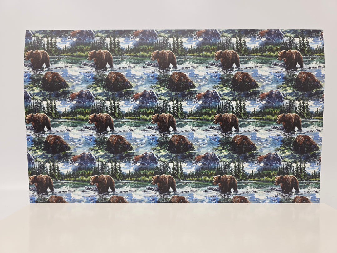 PatternPly® Grizzly Stream