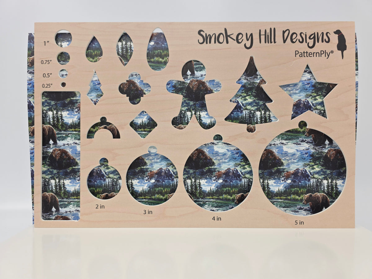 PatternPly® Full Coverage Grizzly Stream product photo 3
