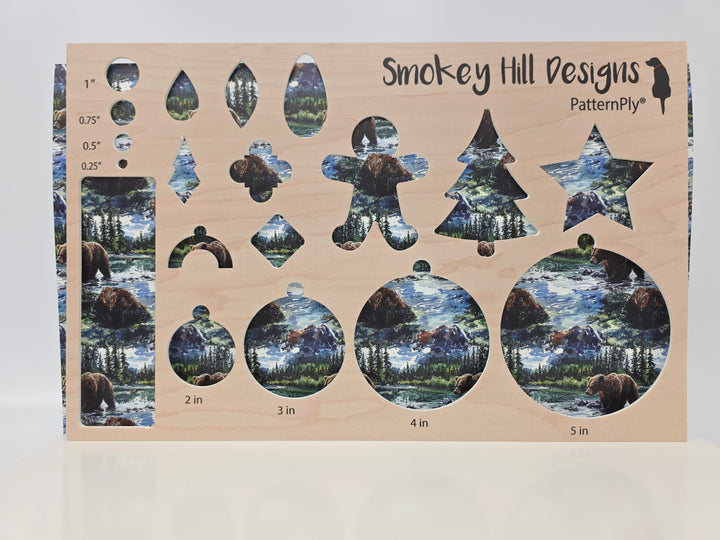 PatternPly® Grizzly Stream