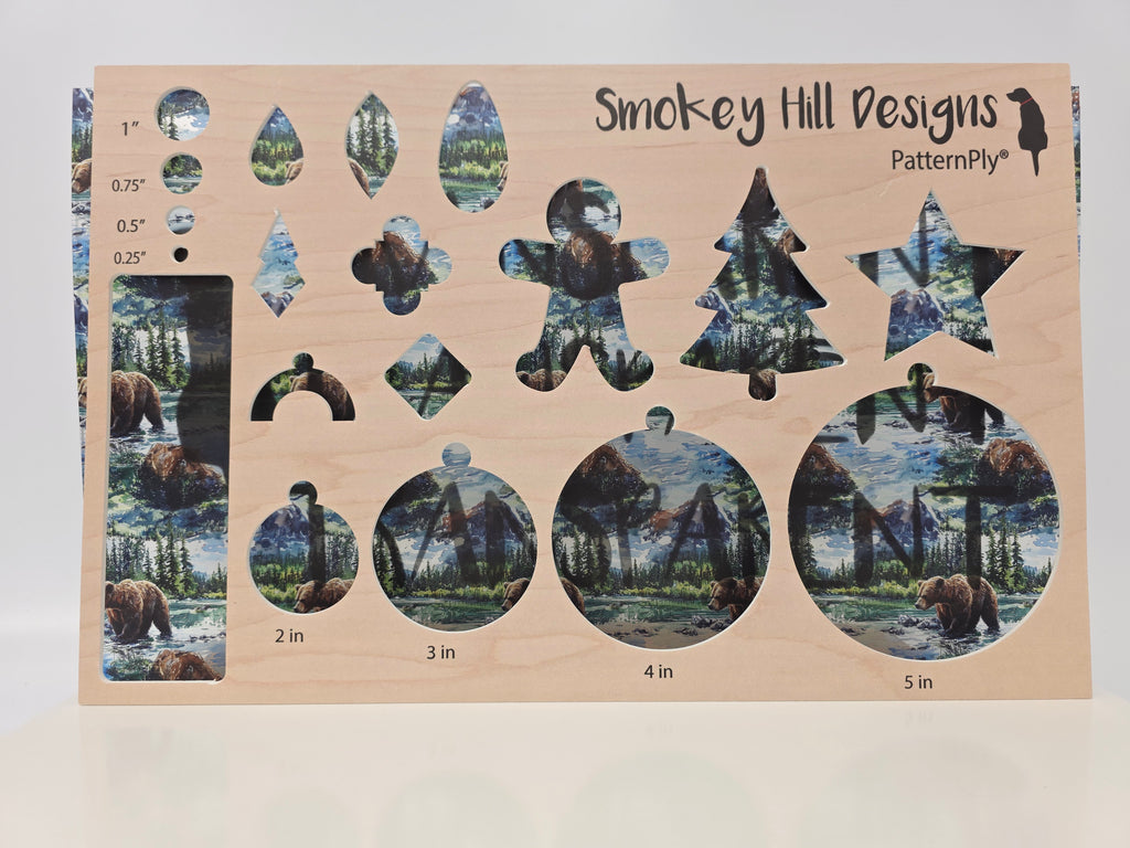 PatternPly® Transparent Grizzly Stream product photo 2