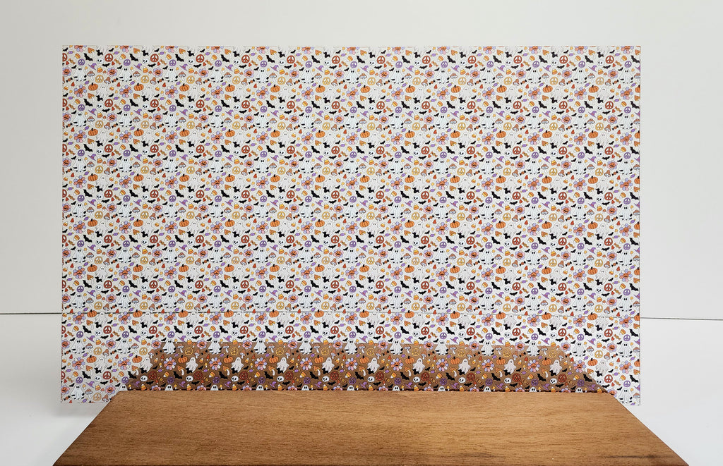 PatternPly® Scattered Micro Groovy Halloween product photo 3