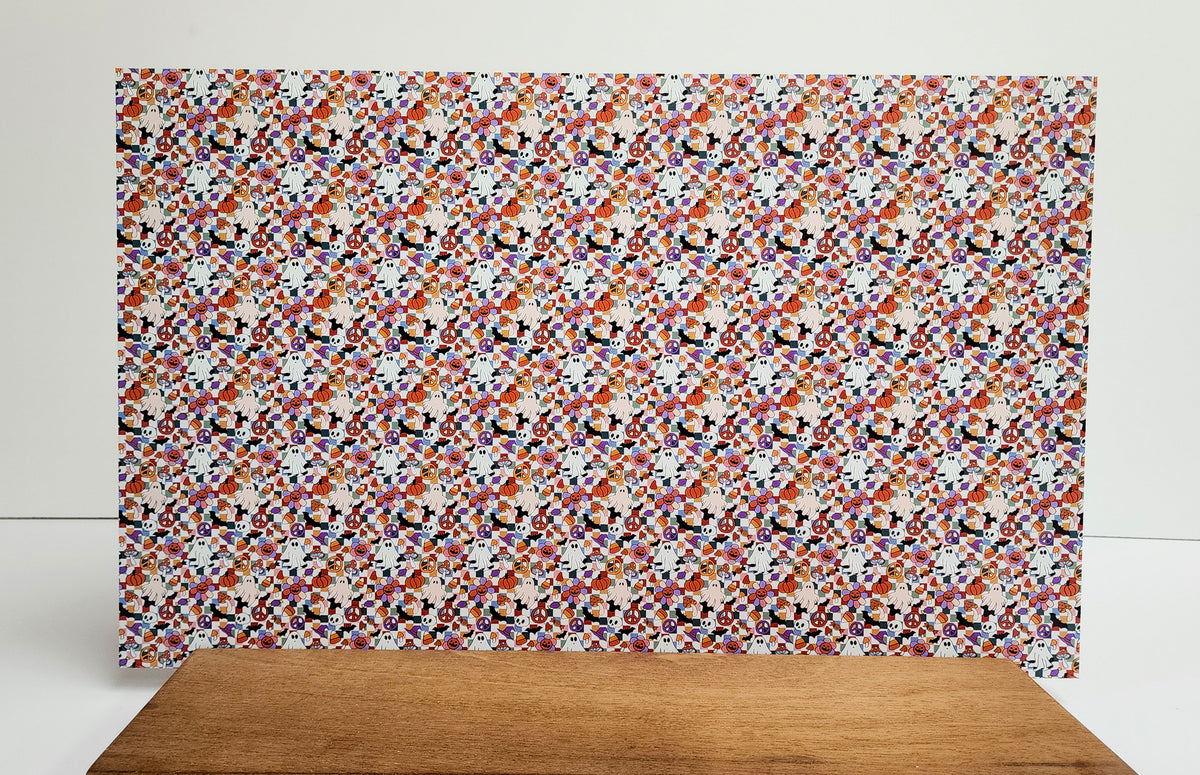 PatternPly® Full Coverage Groovy Halloween product photo 3