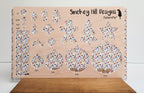 PatternPly® Scattered Micro Groovy Halloween product photo 2