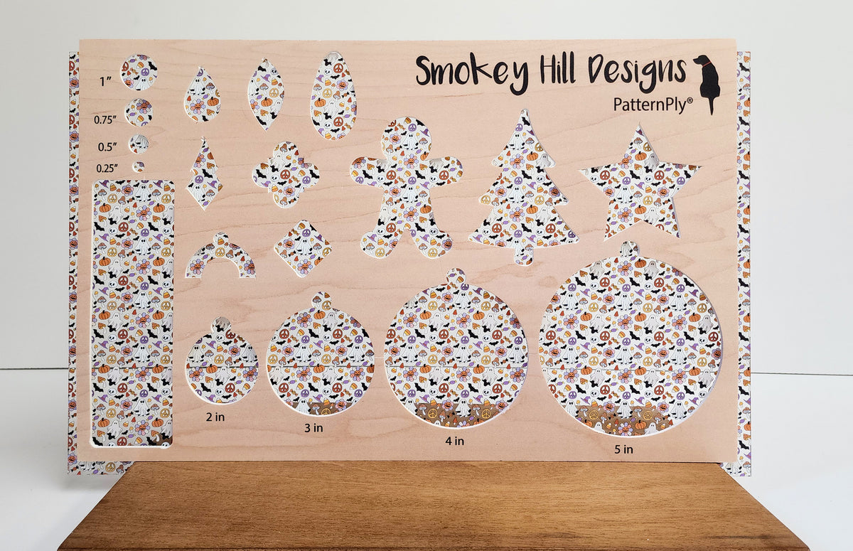 PatternPly® Scattered Micro Groovy Halloween product photo 2
