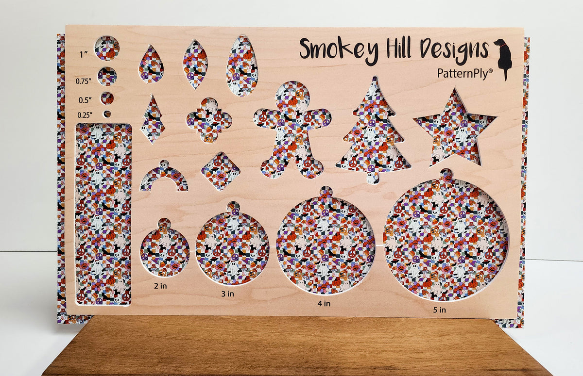 PatternPly® Full Coverage Groovy Halloween product photo 2