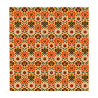 PatternPly® Naturals Groovy Pumpkin Flowers sheet showing the pattern